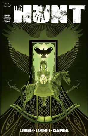 The Hunt 1 published by Image with cover art by Colin Lorimer