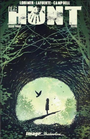 The Hunt 3 published by Image with cover art by Colin Lorimer