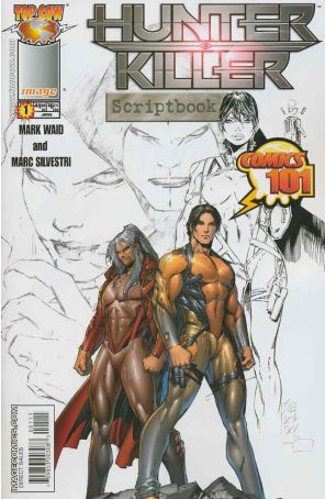 Hunter Killer Scriptbook 1 published by Image