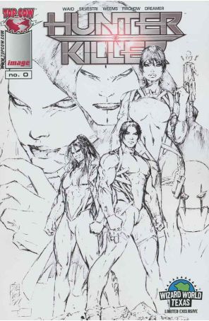 Hunter Killer 0A published by Image with cover art by Marc Silvestri