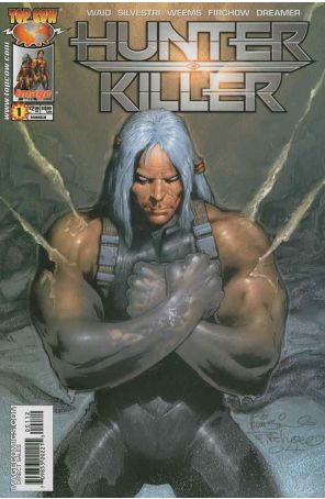 Hunter Killer 1B published by Image with cover art by Trevor Hairsine