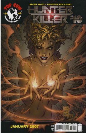 Hunter Killer 10 published by Image with cover art by Marc Silvestri