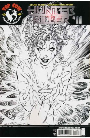 Hunter Killer 11C published by Image with cover art by Marc Silvestri