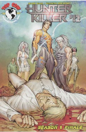 Hunter Killer 12A published by Image with cover art by Marc Silvestri