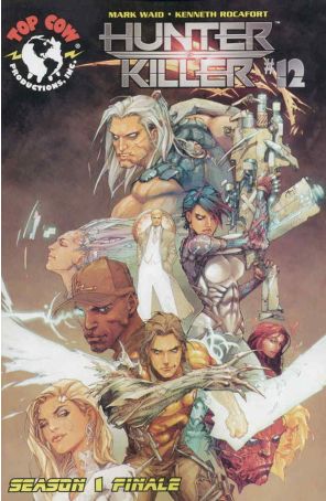 Hunter Killer 12B published by Image