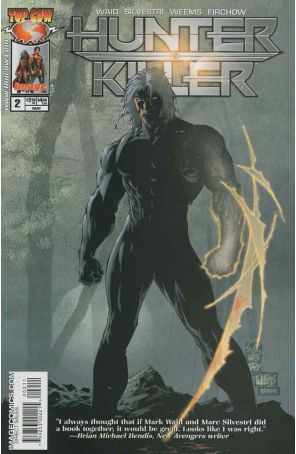 Hunter Killer 2A published by Image with cover art by Marc Silvestri