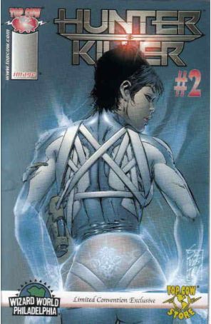 Hunter Killer 2D published by Image with cover art by Marc Silvestri