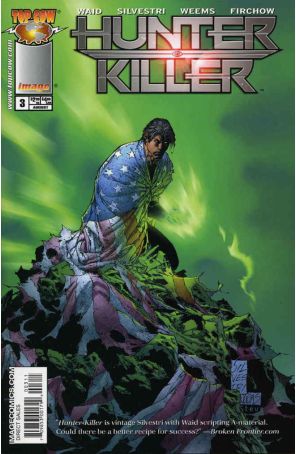 Hunter Killer 3 published by Image with cover art by Marc Silvestri