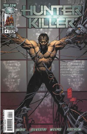 Hunter Killer 4 published by Image with cover art by Marc Silvestri