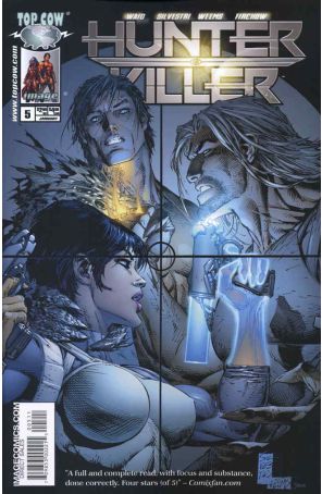 Hunter Killer 5 published by Image with cover art by Marc Silvestri