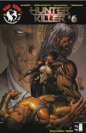 Hunter Killer 6 published by Image