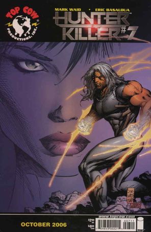 Hunter Killer 7A published by Image with cover art by Marc Silvestri