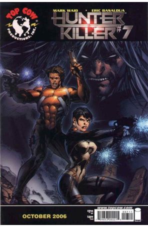 Hunter Killer 7B published by Image with cover art by Jim Lee