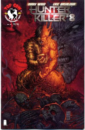 Hunter Killer 8A published by Image with cover art by Marc Silvestri