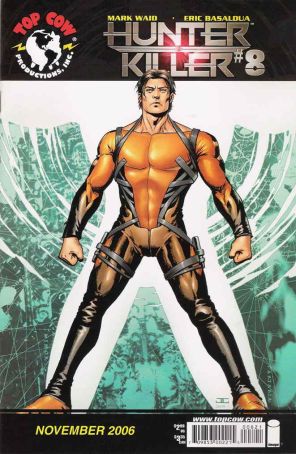 Hunter Killer 8B published by Image with cover art by John Cassaday