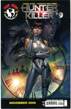 Hunter Killer 9A published by Image with cover art by Marc Silvestri