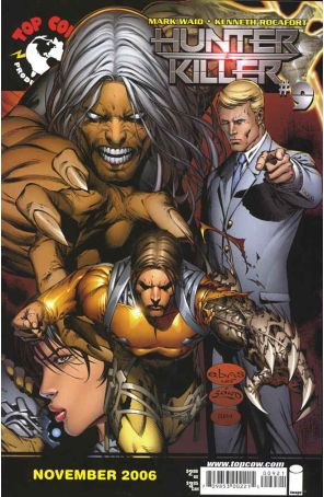 Hunter Killer 9B published by Image with cover art by Eric Basaldua