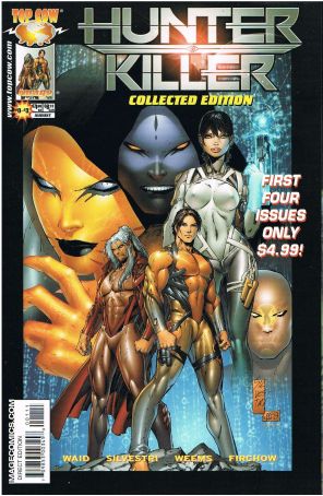 Hunter Killer CS 1 published by Image with cover art by Marc Silvestri
