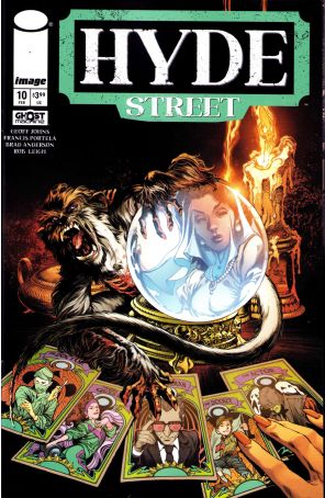 Hyde Street 10A published by Image with cover art by Ivan Reis, Danny Miki, and Brad Anderson