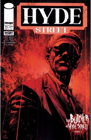 Hyde Street 11A published by Image with cover art by Ivan Reis, Danny Miki, and Brad Anderson