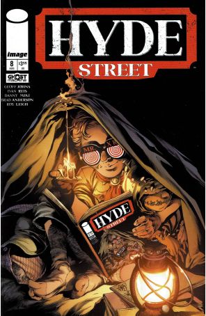 Hyde Street 8A published by Image with cover art by Ivan Reis, Danny Miki, and Brad Anderson