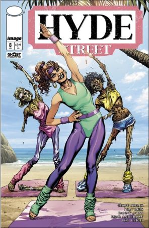Hyde Street 8B published by Image with cover art by Gary Frank and Brad Anderson