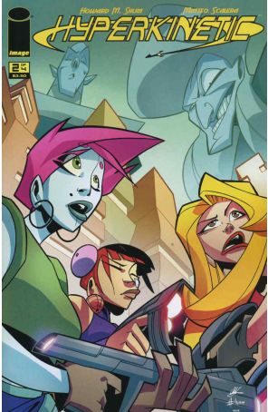 Hyperkinetic 2 published by Image with cover art by Matteo Scalera