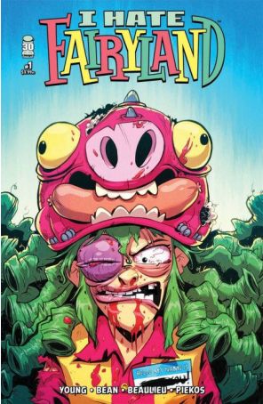 I Hate Fairyland (2nd Series) 1C published by Image with cover art by Brett Bean