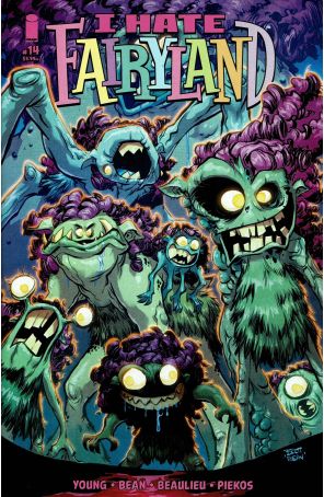 I Hate Fairyland (2nd Series) 14A published by Image with cover art by Brett Bean