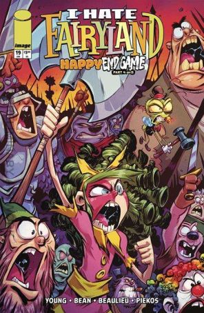 I Hate Fairyland (2nd Series) 19A published by Image with cover art by Brett Bean