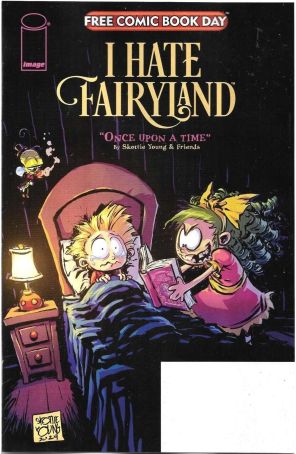 I Hate Fairyland (2nd Series) FCBD 2025 published by Image with cover art by Skottie Young