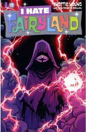 I Hate Fairyland 18A published by Image with cover art by Skottie Young