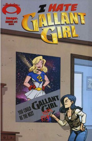 I Hate Gallant Girl 1 published by Image