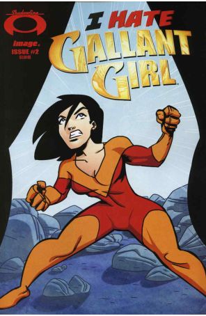 I Hate Gallant Girl 2 published by Image