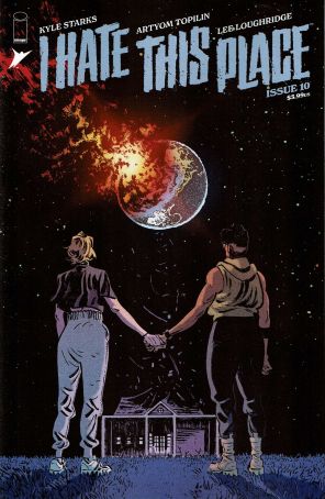 I Hate This Place 10A published by Image with cover art by Artyom Topilin