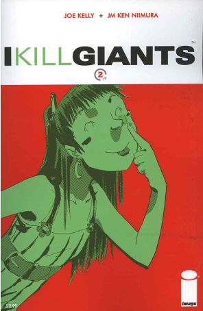 I Kill Giants 2 published by Image with cover art by J.M. Ken Niimura
