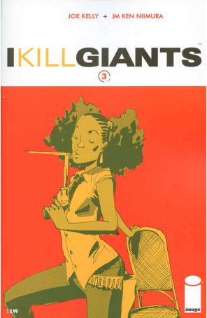 I Kill Giants 3 published by Image with cover art by J.M. Ken Niimura