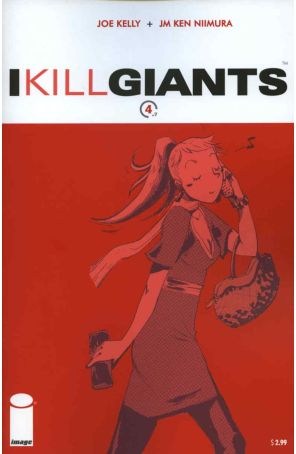 I Kill Giants 4 published by Image with cover art by J.M. Ken Niimura