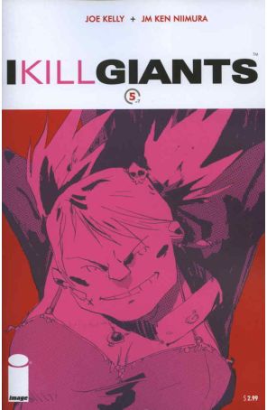I Kill Giants 5 published by Image with cover art by J.M. Ken Niimura