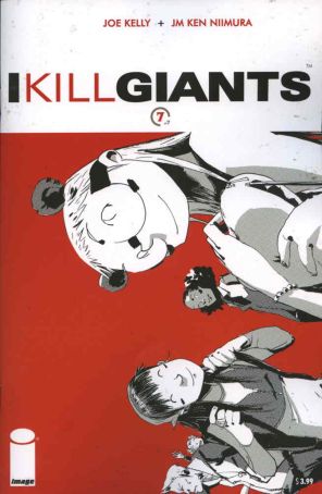 I Kill Giants 7 published by Image with cover art by J.M. Ken Niimura