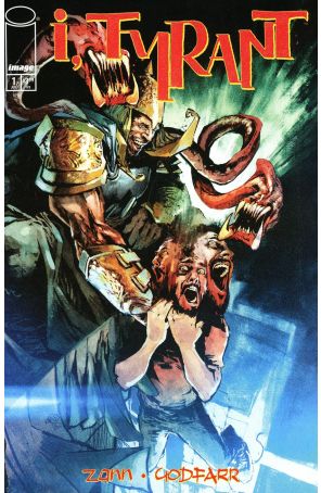 I, Tyrant 1A published by Image with cover art by Jason Shawn Alexander