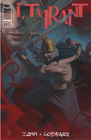 I, Tyrant 1D published by Image with cover art by Riccardo Federici