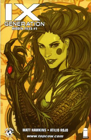 IXth Generation: Hidden Files 1A published by Image with cover art by Stjepan Sejic
