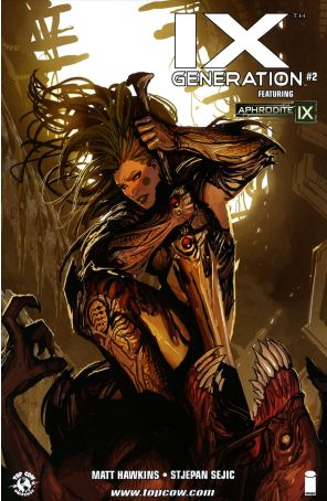 IXth Generation 2A published by Image with cover art by Stjepan Sejic