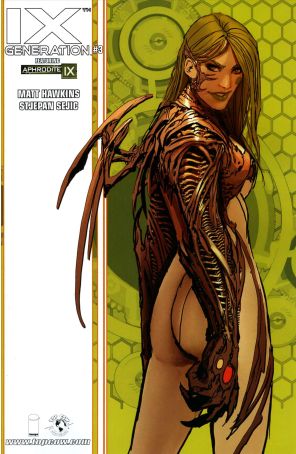 IXth Generation 3A published by Image with cover art by Stjepan Sejic