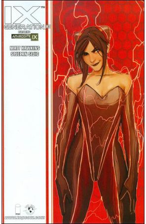 IXth Generation 3B published by Image with cover art by Stjepan Sejic