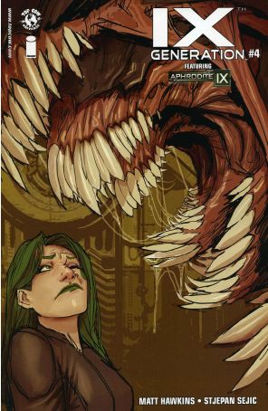 IXth Generation 4A published by Image with cover art by Stjepan Sejic