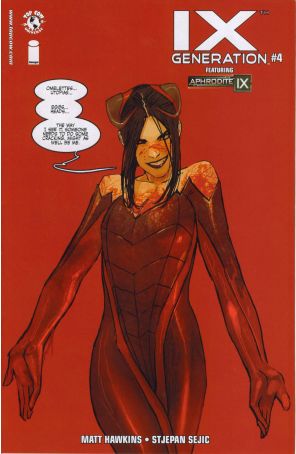 IXth Generation 4B published by Image with cover art by Stjepan Sejic