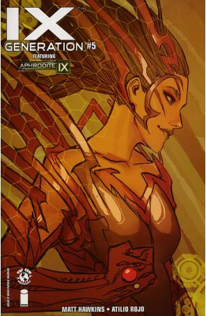 IXth Generation 5A published by Image with cover art by Stjepan Sejic