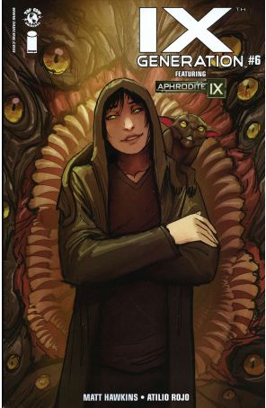 IXth Generation 6A published by Image with cover art by Stjepan Sejic